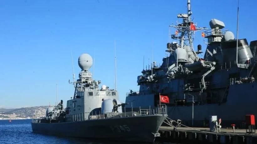 Thổ Nhĩ Kỳ bắt đầu cuộc tập trận hải quân Seawolf tại ba vùng biển
