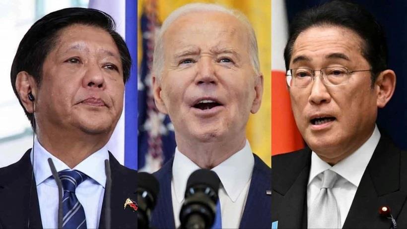 Nhật Bản, Mỹ và Philippines mở đường cho hội nghị thượng đỉnh ba bên đầu tiên