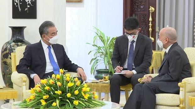 Trung Quốc, Campuchia cam kết tăng cường hợp tác song phương