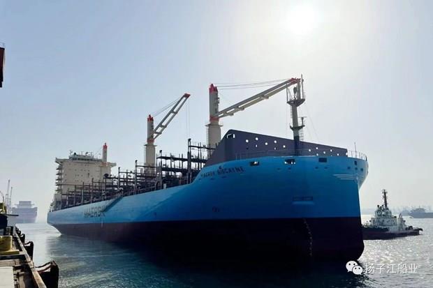 Trung Quốc trở thành quốc gia đứng đầu thế giới về tổng trọng tải tàu