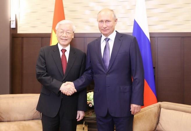 Chuyến thăm Nga của Tổng Bí thư Nguyễn Phú Trọng: “Mở rộng chân trời hợp tác”