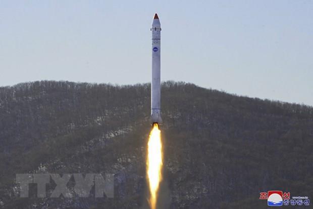 Triều Tiên xác nhận vụ phóng vệ tinh quân sự Malligyong-1 thất bại