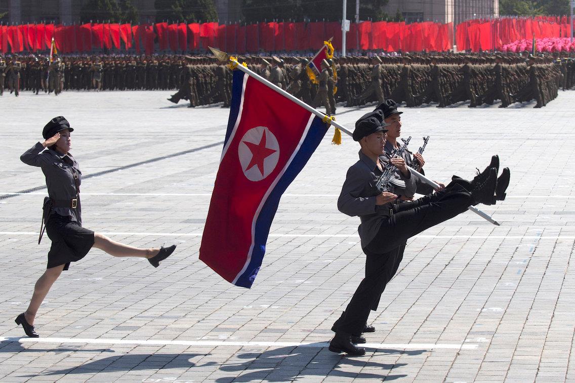 Truyền thông Triều Tiên đưa tin về lễ diễu binh kỷ niệm 70 năm Quốc khánh