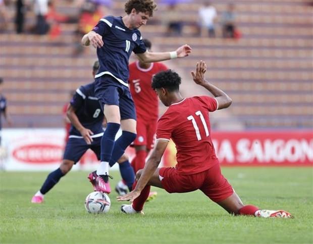 Vòng loại U23 châu Á 2024: U23 Guam và U23 Singapore chia điểm