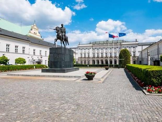 Ba Lan tái thiết công trình lịch sử cung điện Saxon tại Warsaw