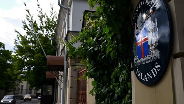 Iceland thông báo đình chỉ hoạt động của Đại sứ quán tại Nga
