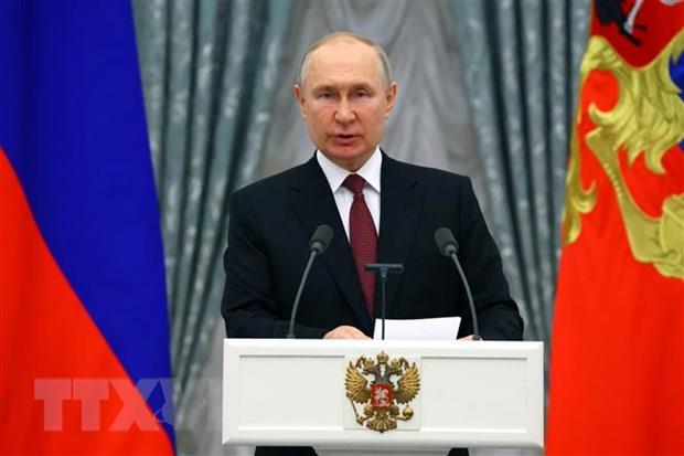 Ông Putin ký luật hủy bỏ Hiệp ước các Lực lượng Vũ trang Thông thường