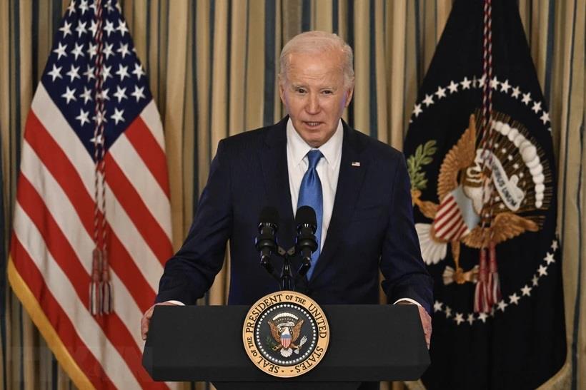 Tổng thống Mỹ Joe Biden có tỷ lệ tín nhiệm thấp hơn cựu Tổng thống Donald Trump