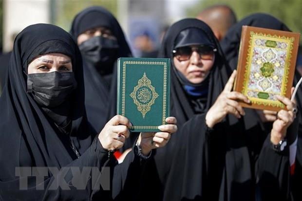 Thụy Điển duy trì các biện pháp bảo đảm an ninh sau vụ đốt kinh Koran