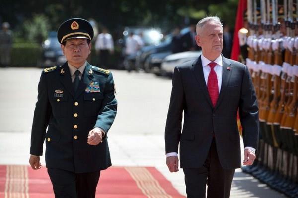 Bộ trưởng Quốc phòng Mỹ-Trung đối thoại ''cởi mở và chân thành''