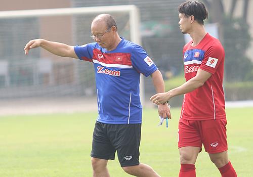 HLV Park Hang-seo triệu tập hàng loạt cầu thủ HAGL vào đội U23 Việt Nam
