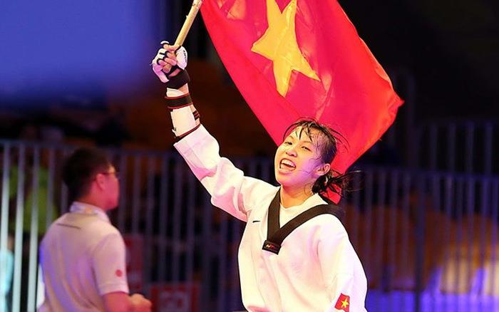 Taekwondo Việt Nam lần đầu tiên có huy chương Bạc thế giới