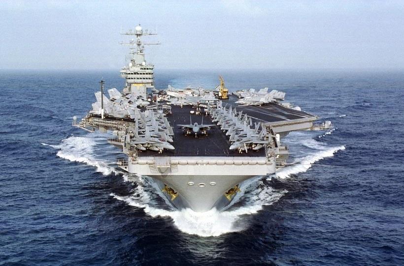 Mỹ gia hạn thời gian triển khai tàu sân bay tại Địa Trung Hải