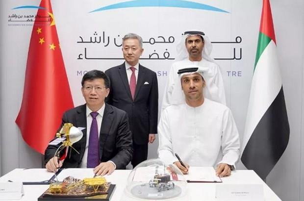 Trung Quốc sẽ giúp UAE đưa tàu thám hiểm lên Mặt Trăng trong tương lai