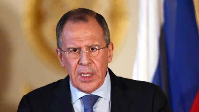 Ngoại trưởng Nga kêu gọi Mỹ tôn trọng sự toàn vẹn lãnh thổ Syria