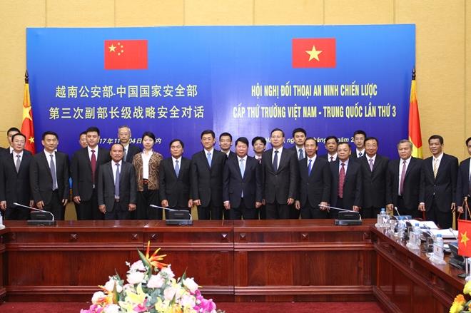 Hội nghị Đối thoại An ninh chiến lược cấp Thứ trưởng Việt Nam – Trung Quốc lần thứ 3