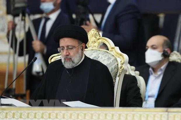 Tổng thống Raisi: Gia nhập SCO là thành công ngoại giao của Iran