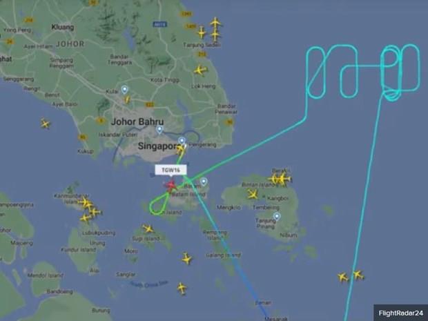 Singapore: Máy bay của hãng Scoot phải quay lại vì bị đe dọa đánh bom
