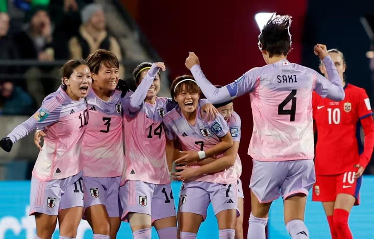 Đánh bại Na Uy, Nhật Bản thẳng tiến tứ kết World Cup Nữ 2023