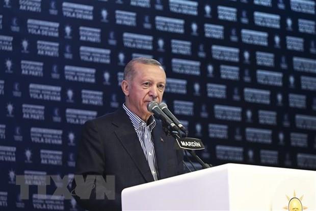 Tổng thống Thổ Nhĩ Kỳ: Sáng kiến Ngũ cốc Biển Đen được gia hạn 2 tháng