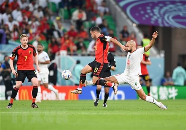 World Cup 2022: HLV Martinez giải thích về thất bại của Bỉ trước Maroc