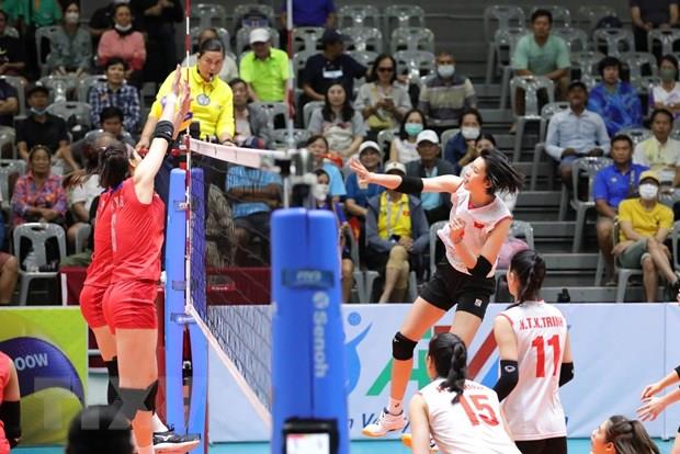 Đội tuyển Bóng chuyền Nữ Việt Nam thua tiếc nuối trước Nhật Bản