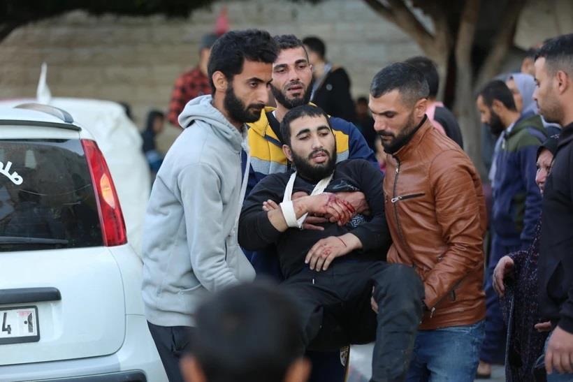 WHO kêu gọi ngừng bắn, mở đường viện trợ cho cơ sở y tế ở Dải Gaza