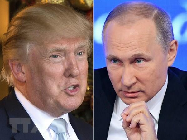 Cuộc gặp thượng đỉnh Trump-Putin có thể sẽ bàn về vấn đề Syria