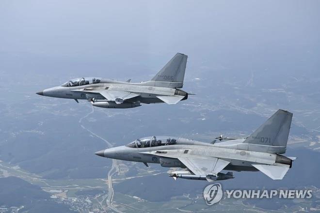 Lực lượng Không quân Hàn Quốc tiếp nhận máy bay huấn luyện TA-50 mới
