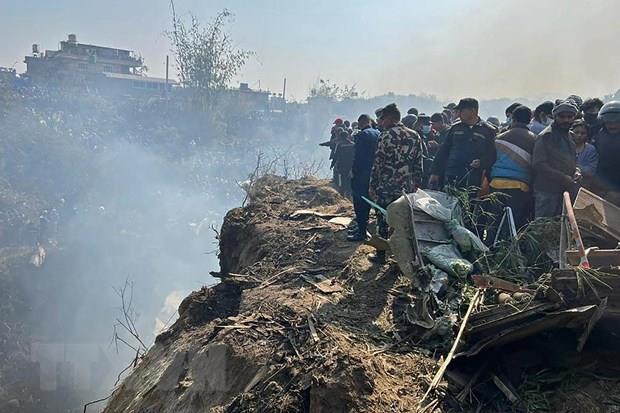 Nepal lập ủy ban điều tra nguyên nhân vụ rơi máy bay thảm khốc