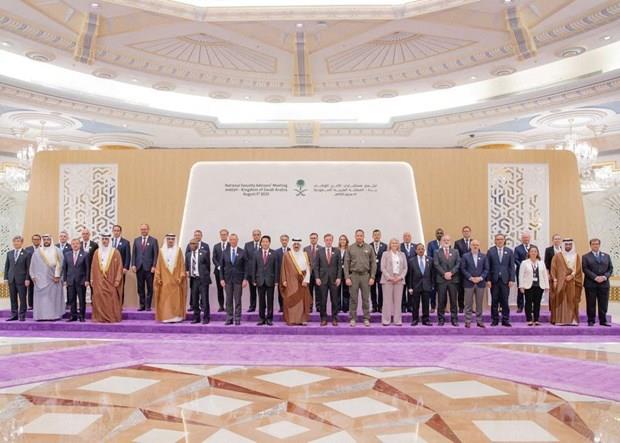 Ukraine đánh giá tích cực về hội nghị hòa bình tại Saudi Arabia