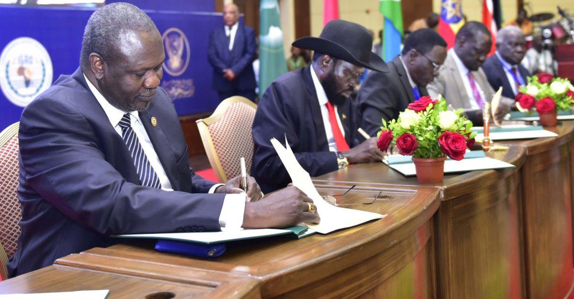 Nam Sudan: Các phe phái chính trị ký kết thỏa thuận hòa bình cuối cùng