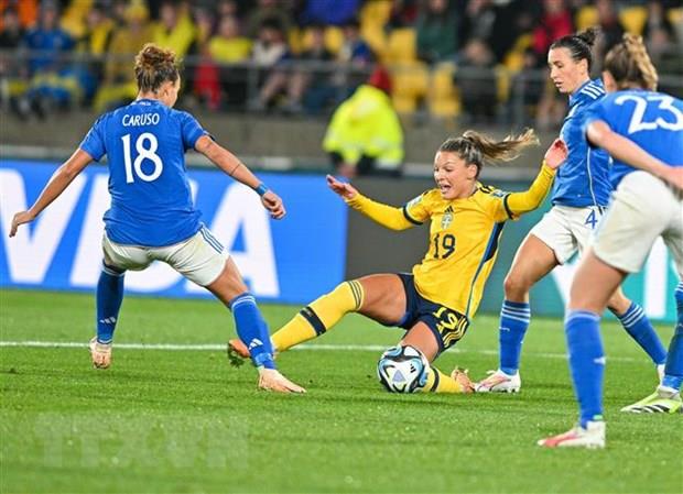 World Cup Nữ 2023: Phạt góc - vũ khí lợi hại của Tuyển Nữ Thụy Điển