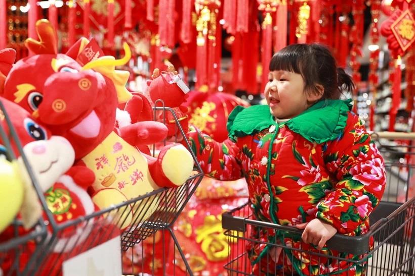 Trung Quốc: Chi tiêu du lịch dịp Tết Nguyên đán 2024 tăng gần 50%