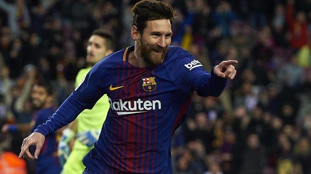 Vòng 18 La Liga 2017-2018  Messi tỏa sáng giúp Barcelona thắng dễ Levante