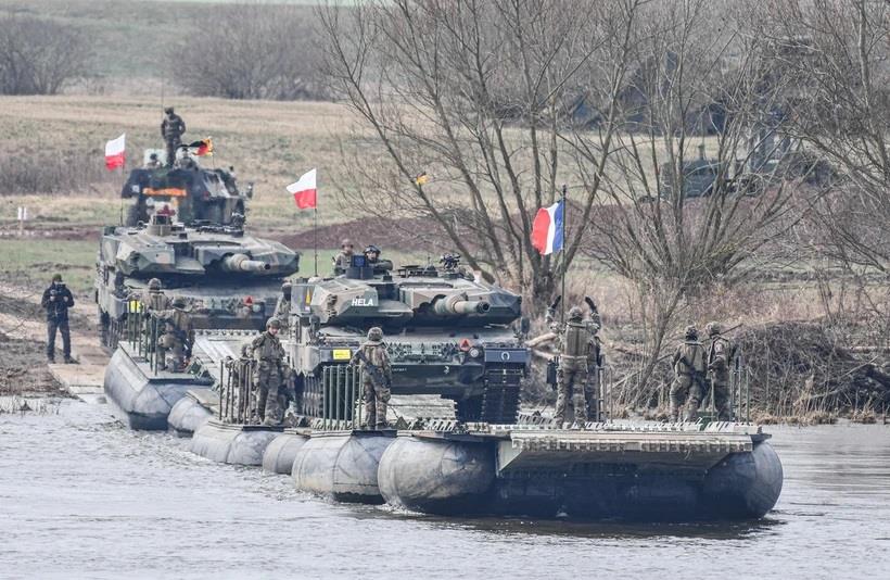 NATO bắt đầu tiến hành tập trận quân sự quy mô lớn ở Bắc Âu