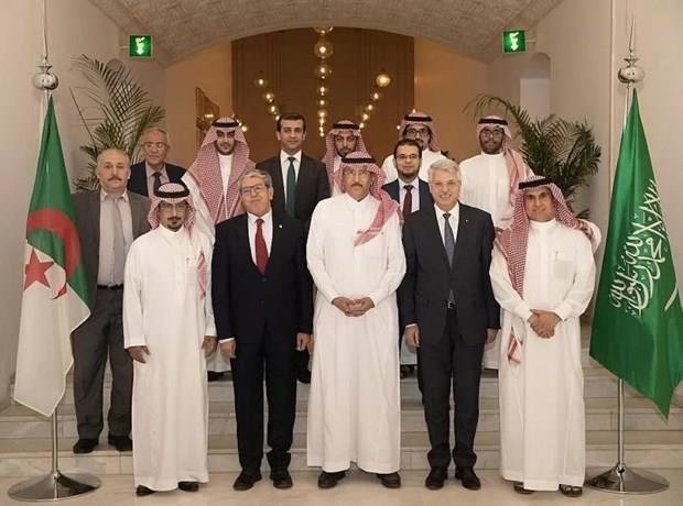 Algeria và Saudi Arabia lần đầu họp Ủy ban Tham vấn Chính trị