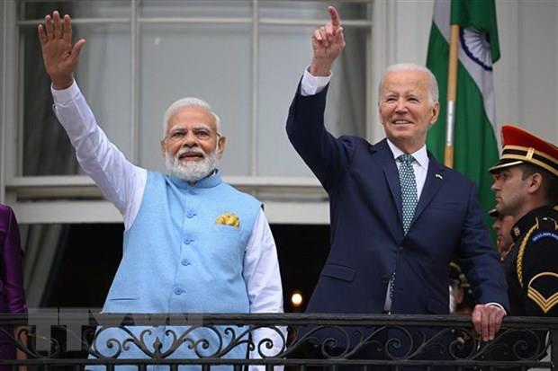 Sau cuộc gặp cấp cao, Mỹ-Ấn nhất trí chấm dứt 6 tranh chấp tại WTO
