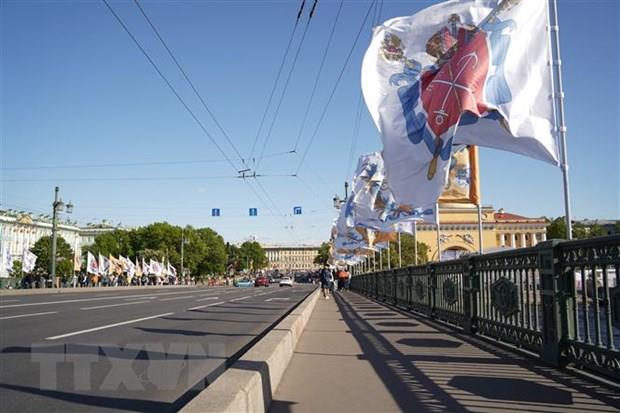 Nga: Tòa nhà chính của Wagner ở St. Petersburg bị phong tỏa