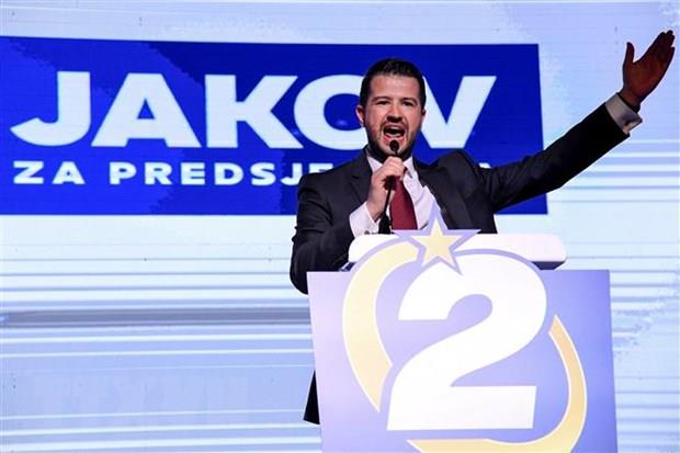 Bầu cử tổng thống Montenegro vòng 2: Ông Milatovic chiến thắng