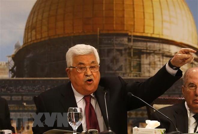 Tổng thống Palestine tổ chức hội nghị hòa bình Trung Đông tại New York