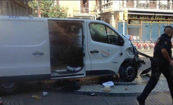 Công bố nhận dạng kẻ tấn công tại Barcelona