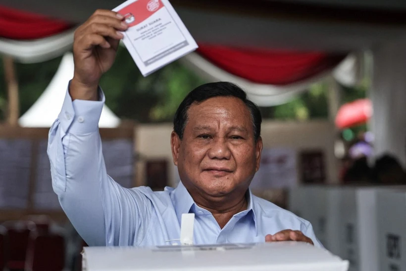 Tòa án Hiến pháp Indonesia bác bỏ khiếu nại về kết quả bầu cử Tổng thống