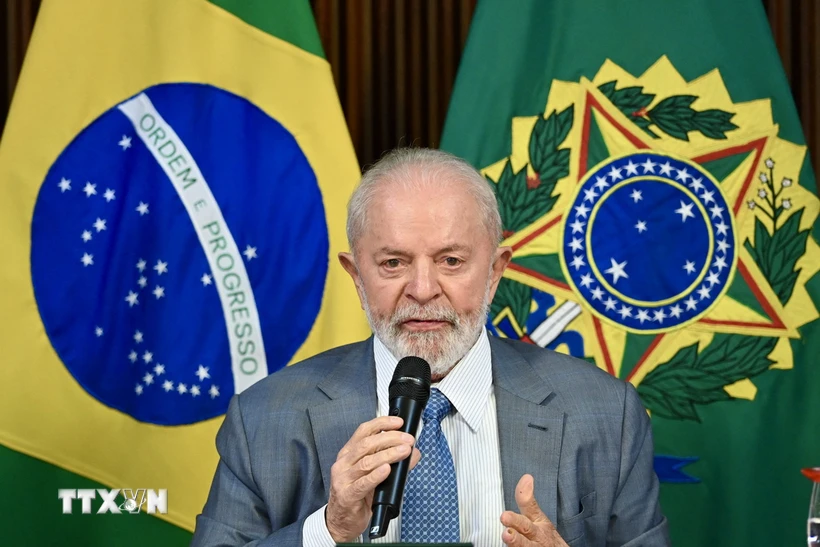 Tổng thống Brazil đề xuất G7 đánh thuế toàn cầu với giới siêu giàu