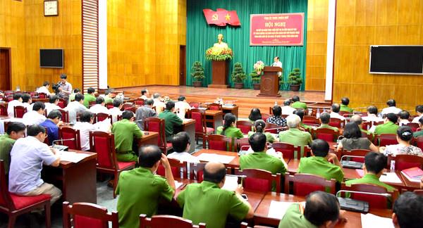 Sơ kết 5 năm thực hiện Chỉ thị 09-CT/TW của Ban Bí thư Trung ương Đảng tại Thừa Thiên Huế