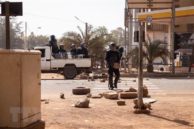 Pháp có thể sẽ rút quân khỏi thủ đô của Burkina Faso