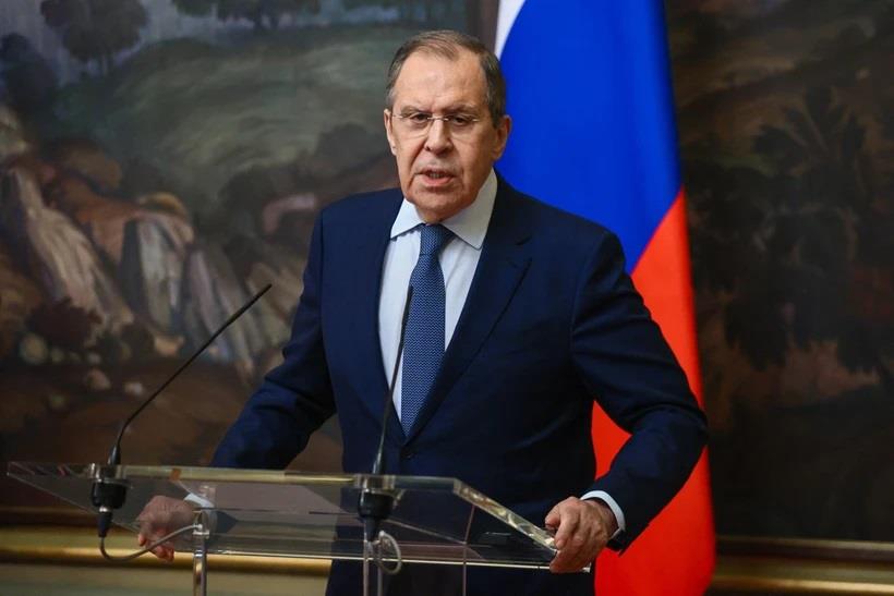 Ngoại trưởng Nga tiết lộ phương Tây bí mật kêu gọi đàm phán với Ukraine