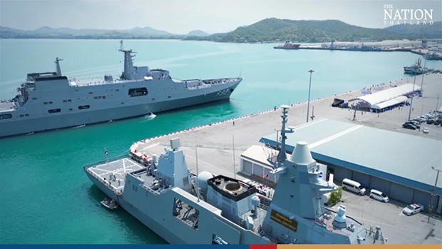 Hải quân Thái Lan trang bị tàu khu trục mới mang tên HTMS Chang