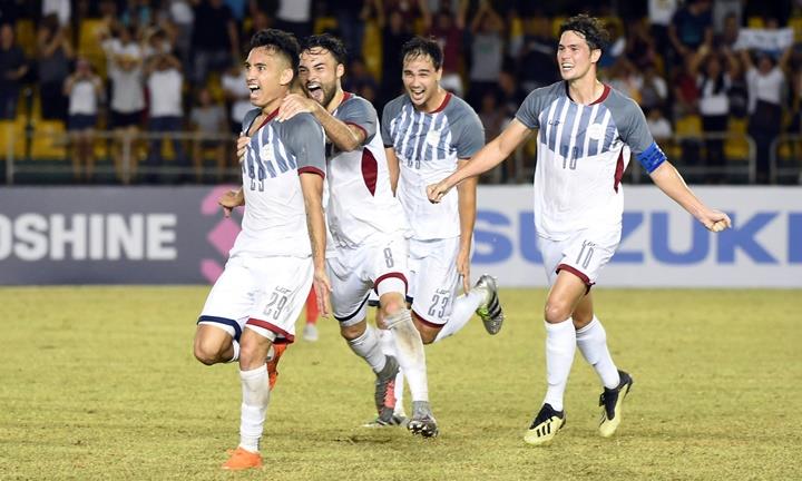 Philippines hạ Singapore trong trận ra mắt của HLV Sven-Goran Eriksson