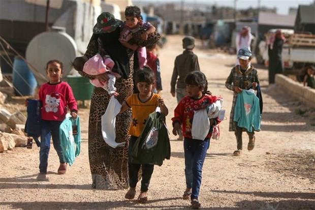 EU, Đức và Mỹ viện trợ nhân đạo hơn 2,5 tỷ USD cho người dân Syria